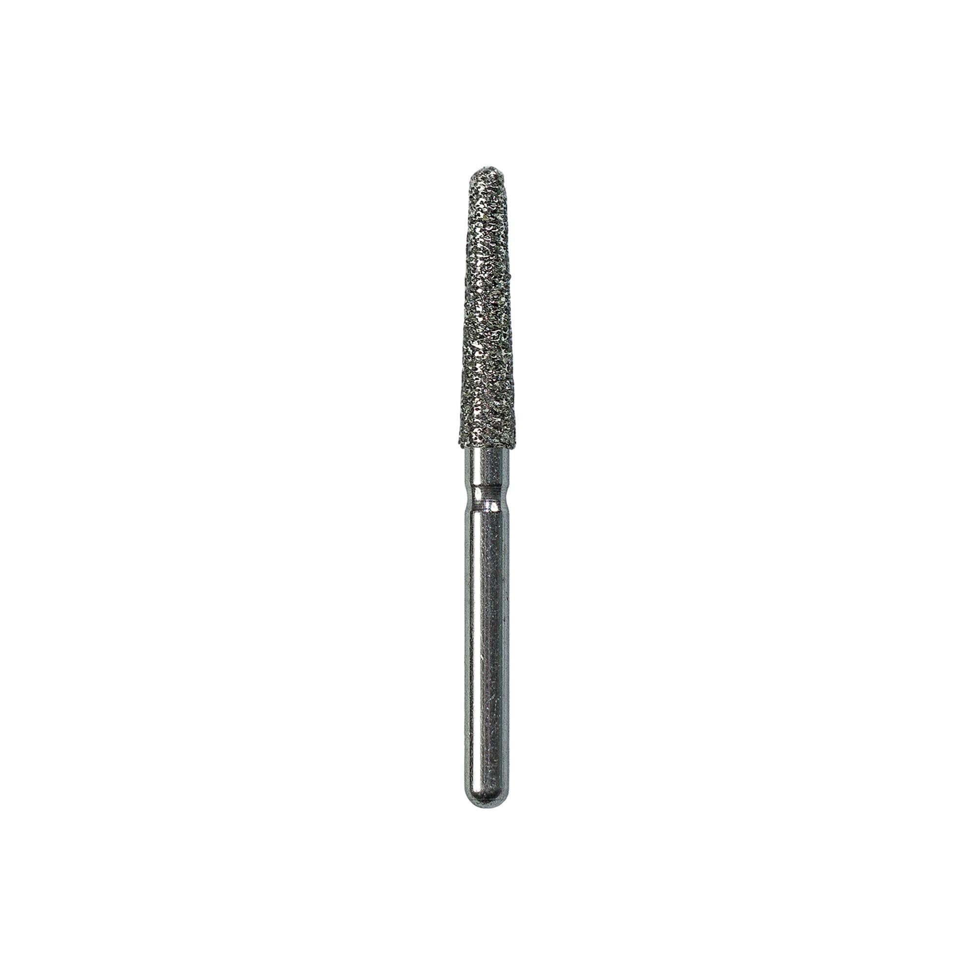 LANJING FG 856/016SC Super Coarse Black Round End Taper Diamond Dental Burs