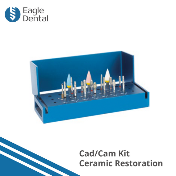 CAD/CAM kit - all ceramic restoration – Eagle Dental Burs