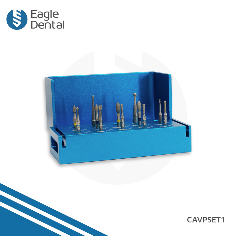 Cavity Preparation & restoration Polishing Kit Eagle Dental Burs