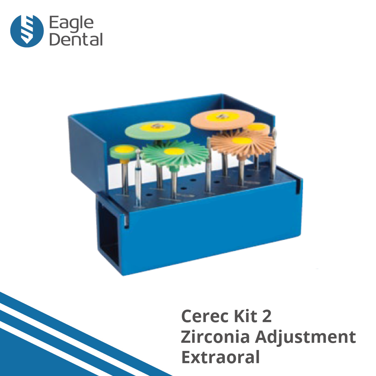 Zirconia Polishing and Adjustment kit