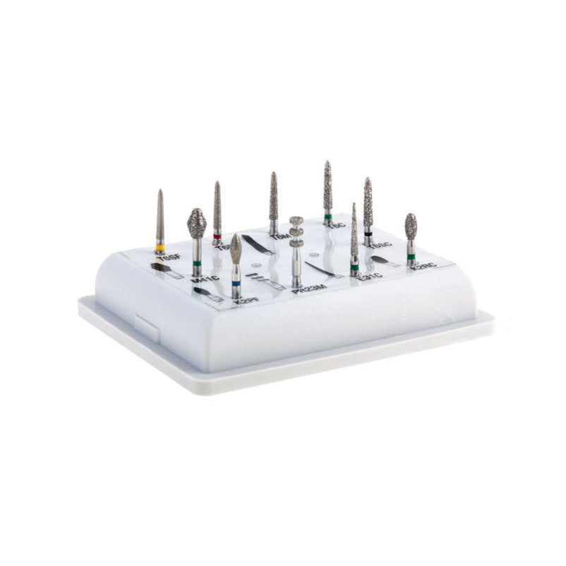 Crown and bridge preparation kit