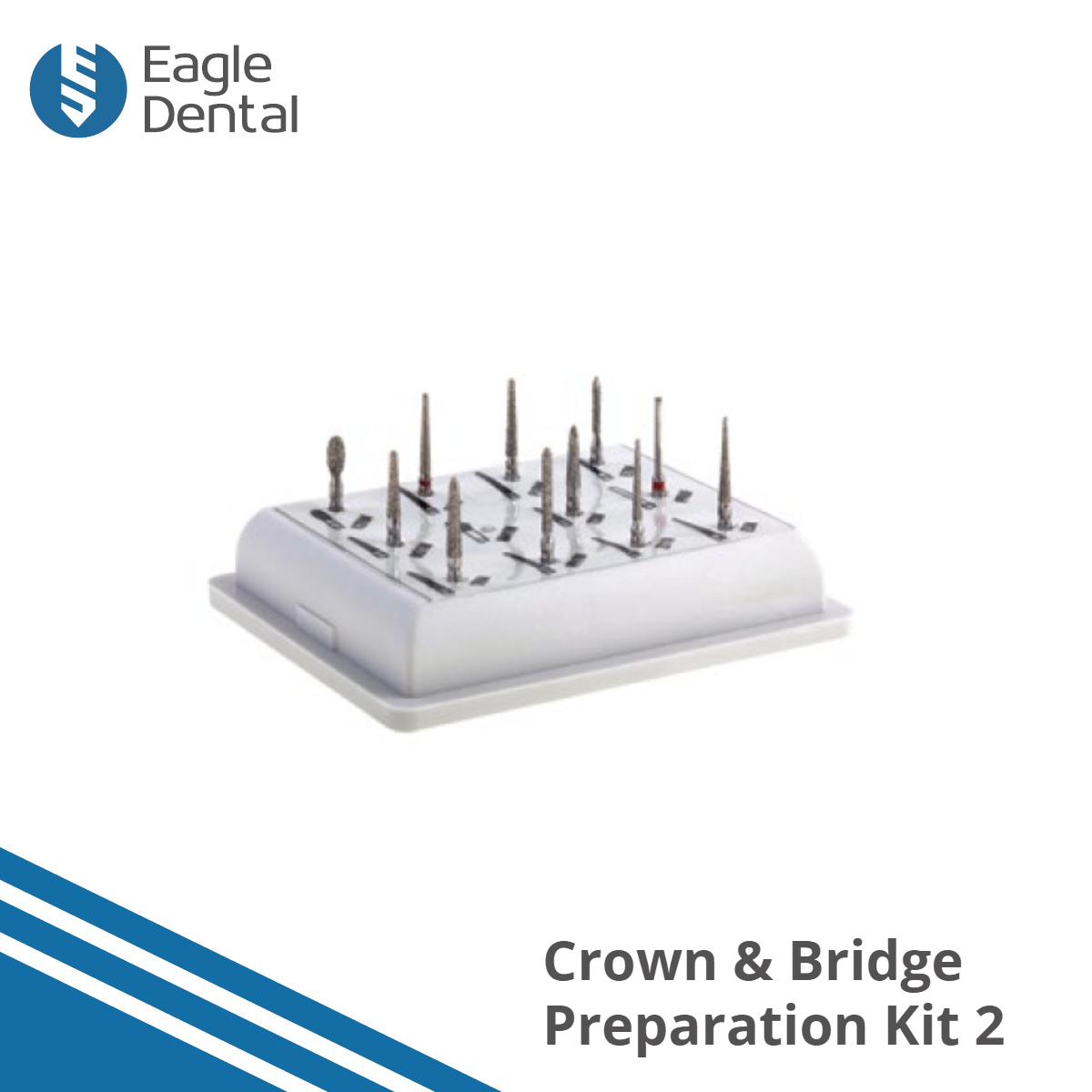 Crown and bridge prep kit 2