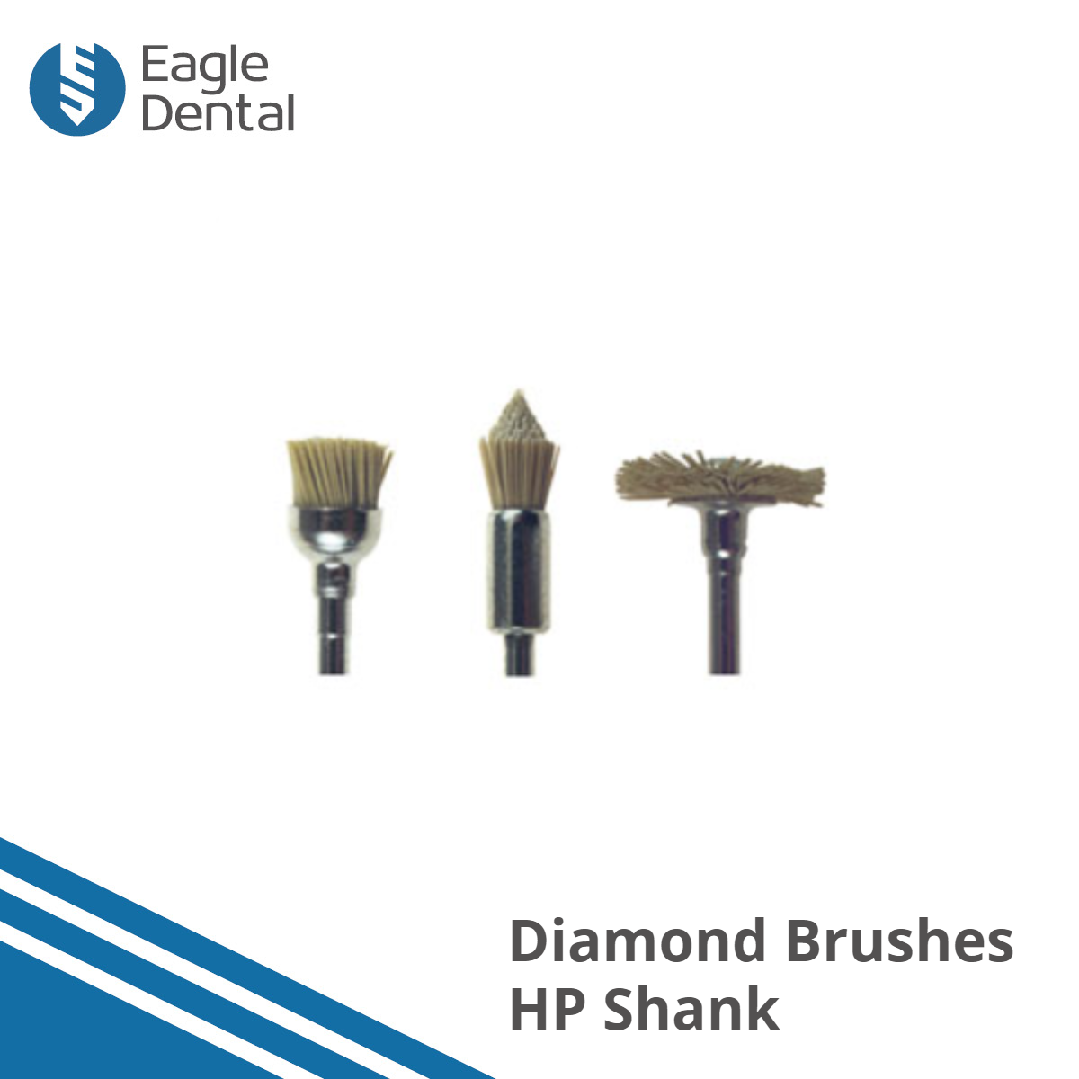 Diamond Brushes for ceramic and composites