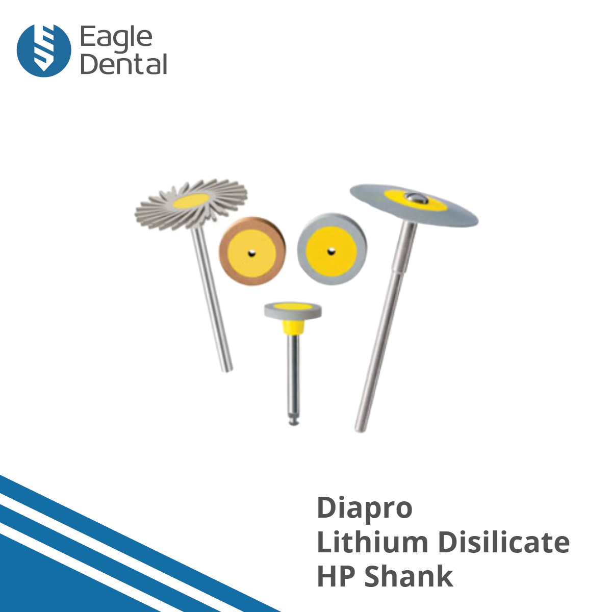 HP - EVE Diapro Lithium Disilicate E-MAX polishing burs