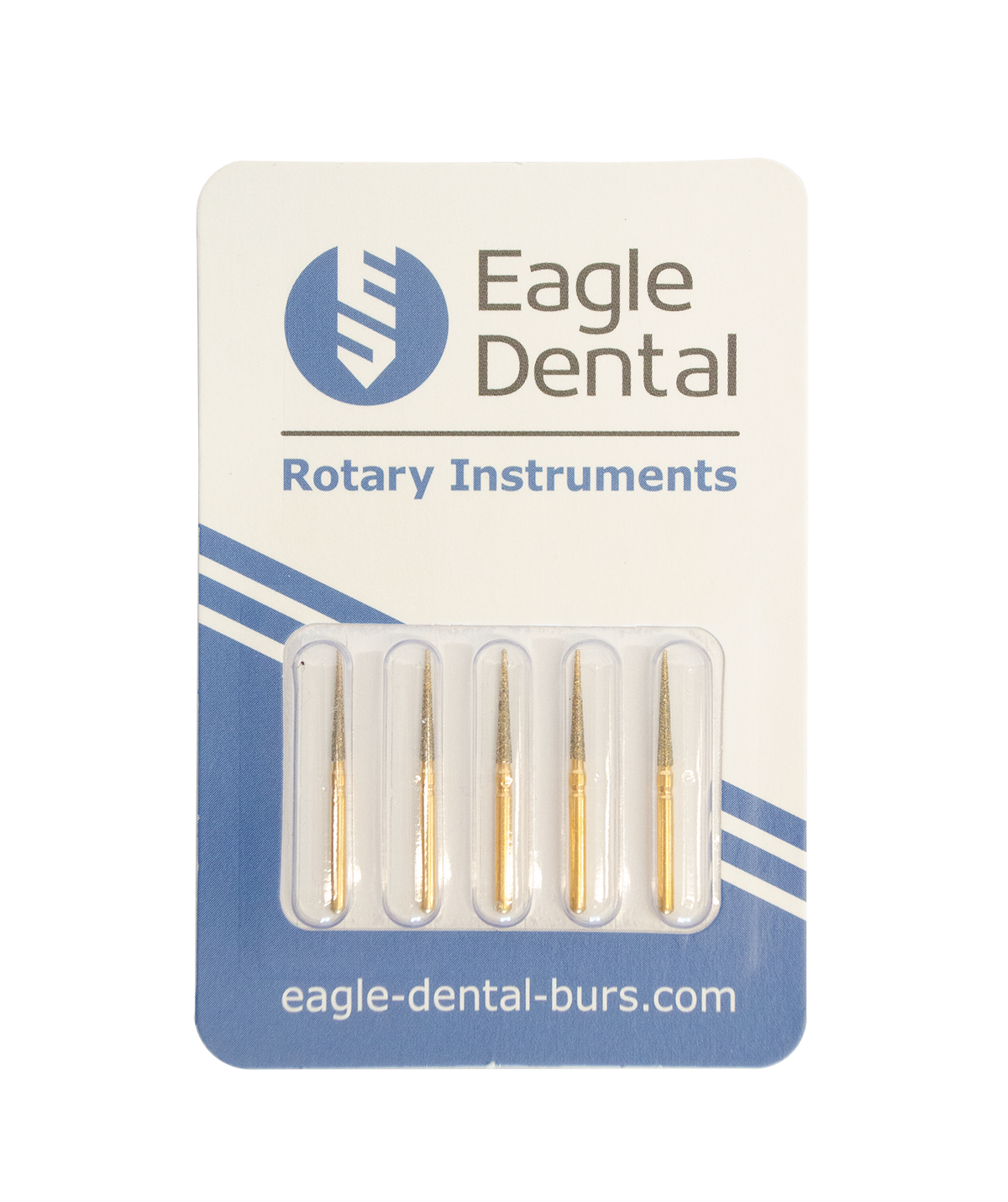 Needle shaped gold burs - Eagle Dental