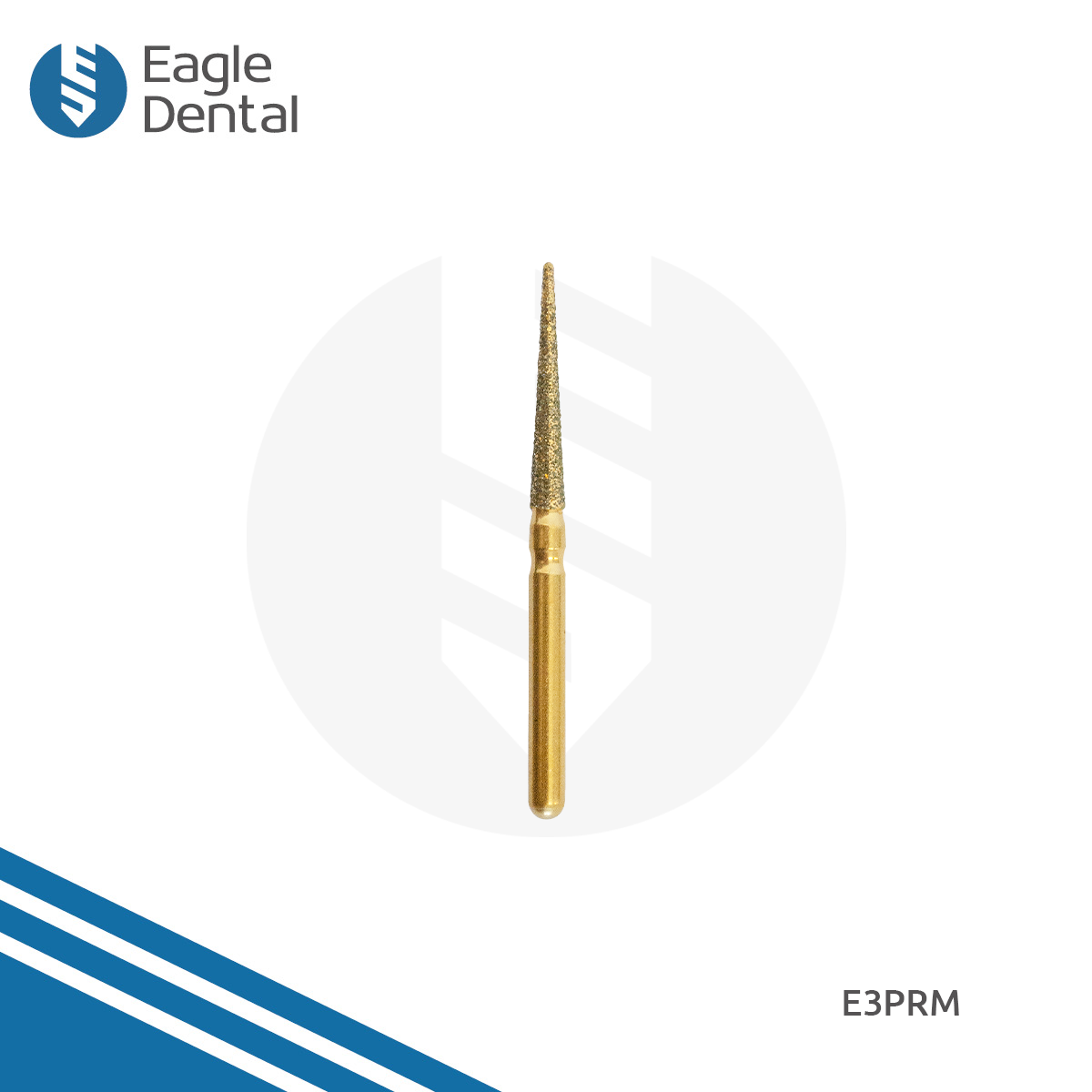 Needle gold bur E3PR
