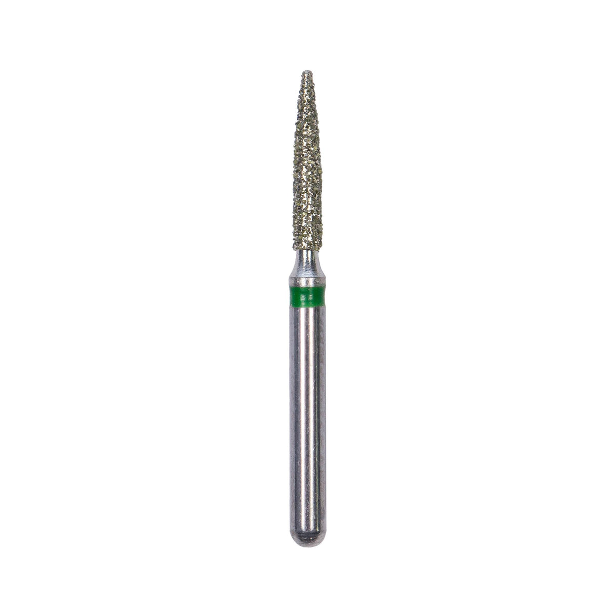 Flame diamond burs