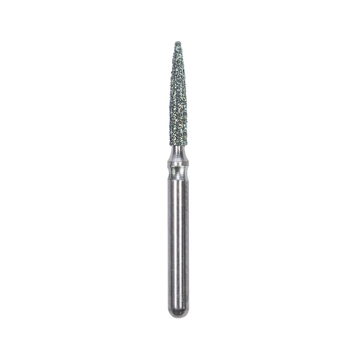 Flame diamond burs