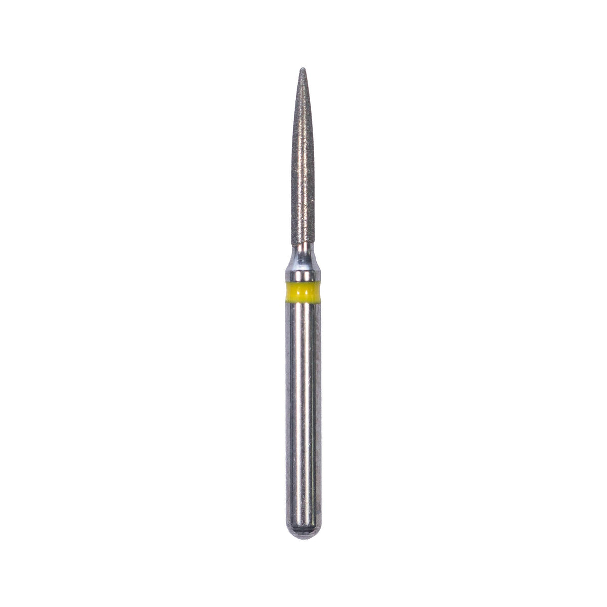 Flame diamond burs