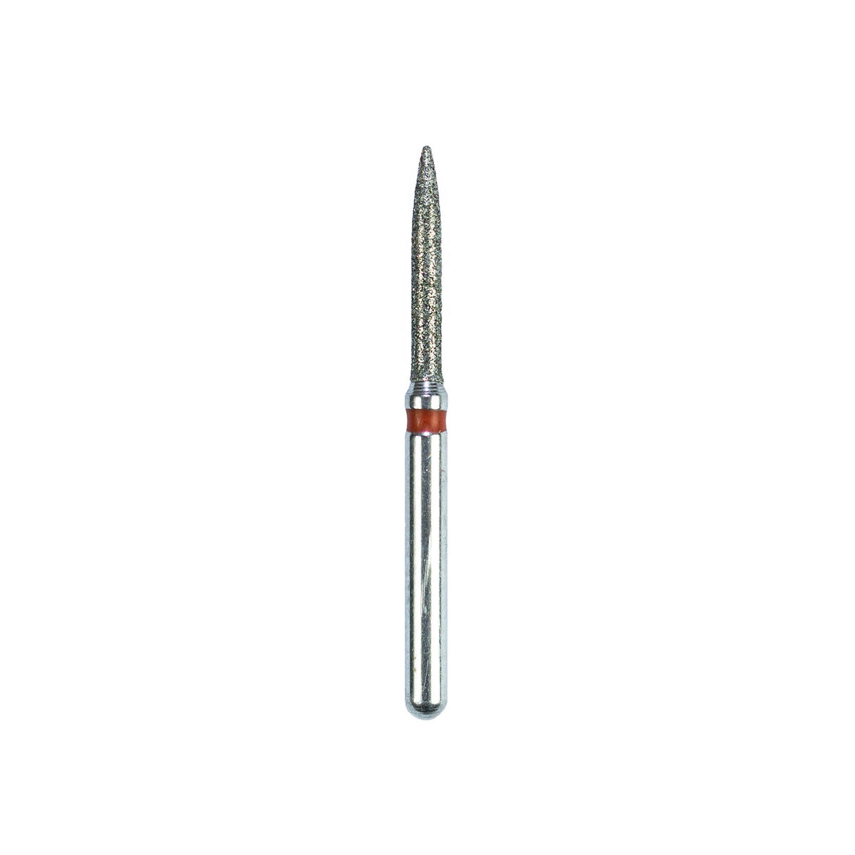 Flame diamond burs