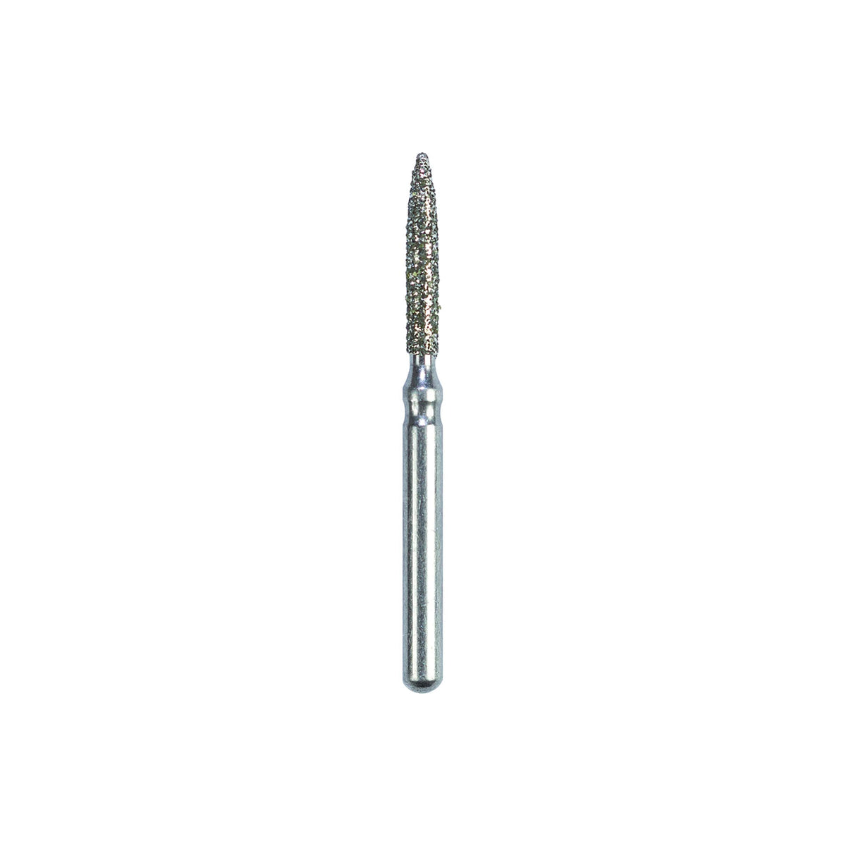 Flame diamond burs