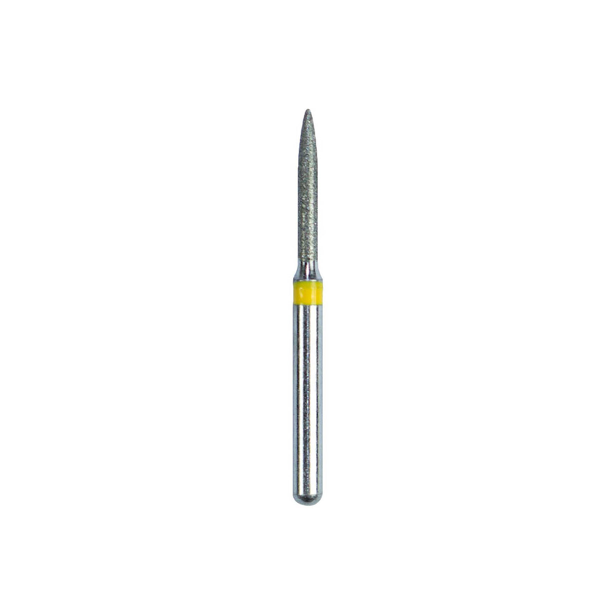 Flame diamond burs