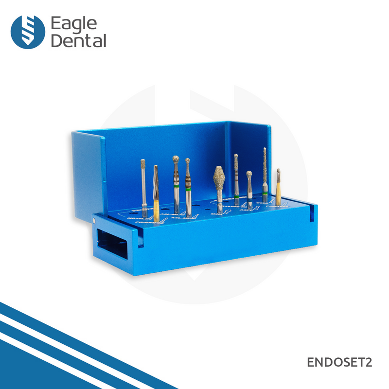 Endo Burs Endo Access and Root Canal Prep Eagle Dental Burs