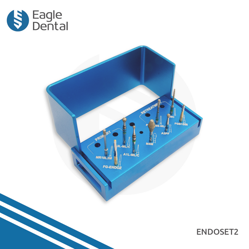 First Step Endo Kit Endo Burs - Endo Access and Root Canal Prep – Eagle Dental Burs