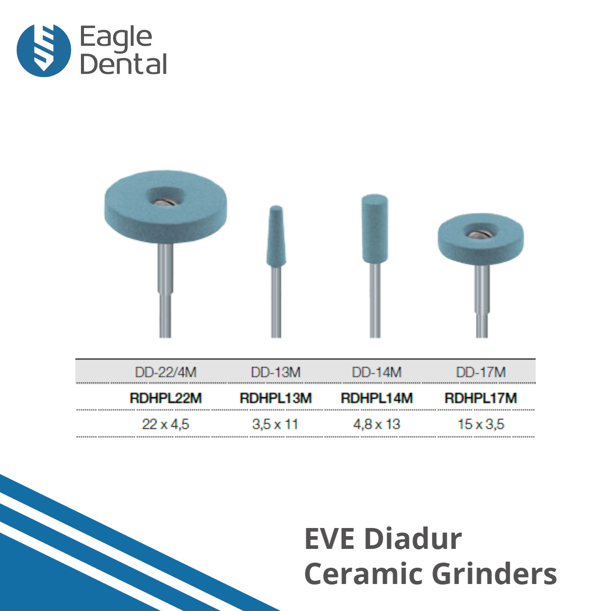 EVE Diadur Special Ceramic Grinders – HP