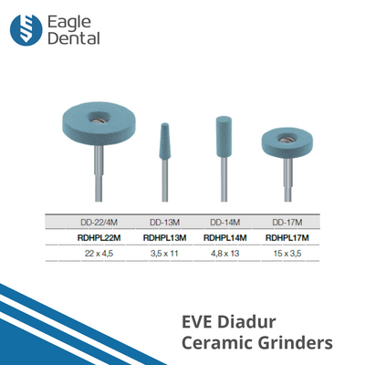 EVE Diadur Special Ceramic Grinders – HP