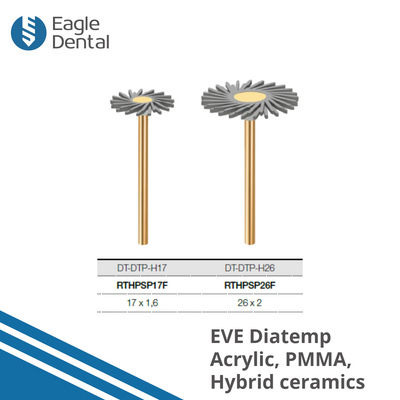 EVE Diatemp HP polishing burs