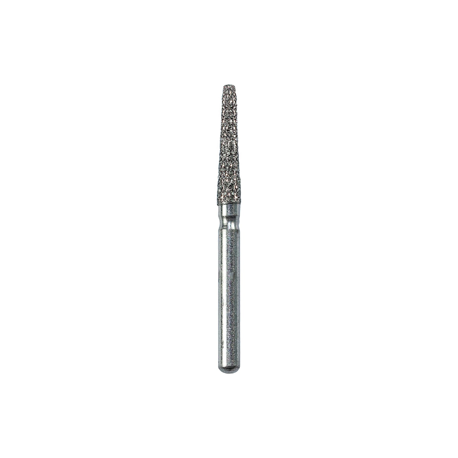50 Dental Diamond Burs – Flat-end Tapered Medium FG 1.6mm – For High Speed Handpiece