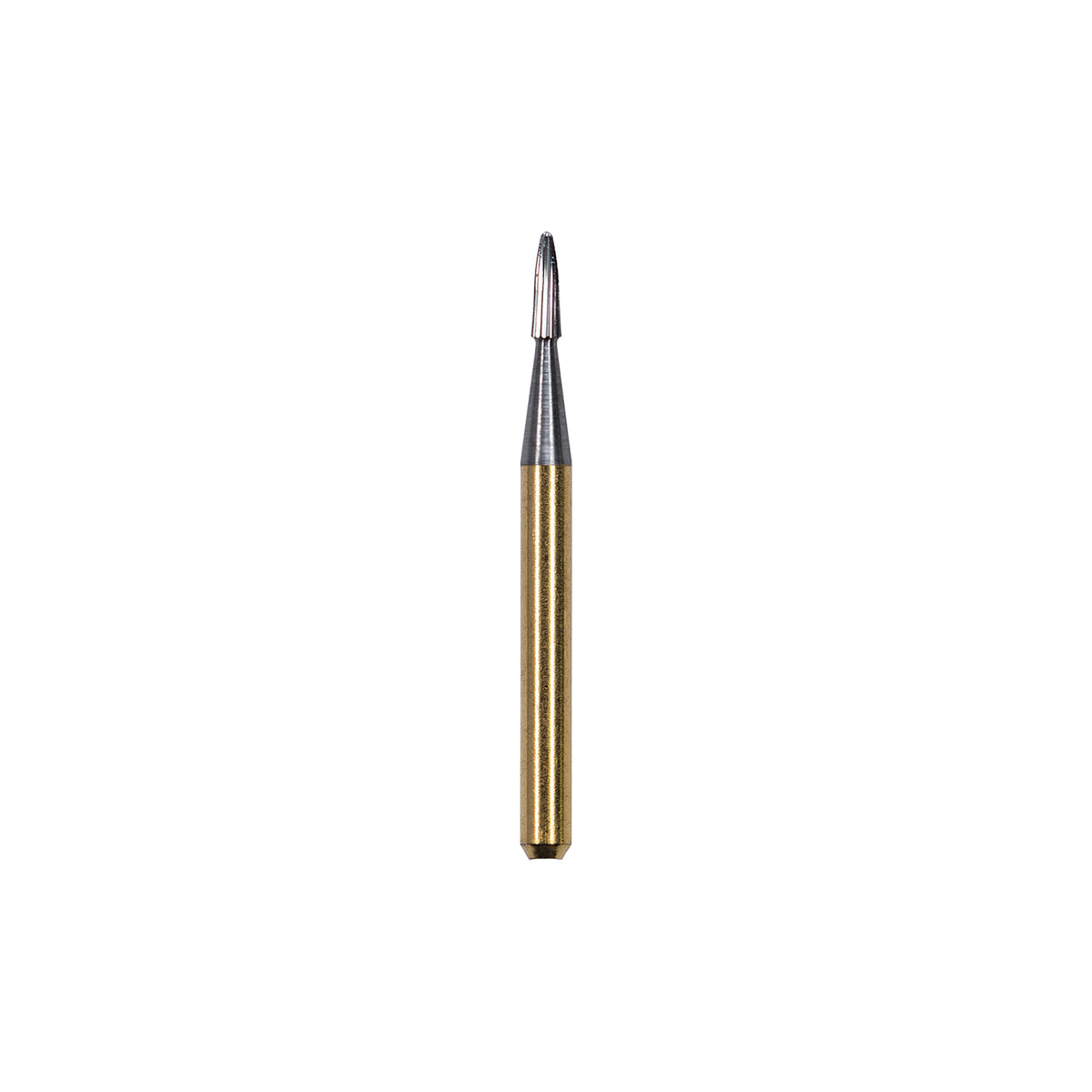 Bullet Flame Shape Carbide burs - 12 blades