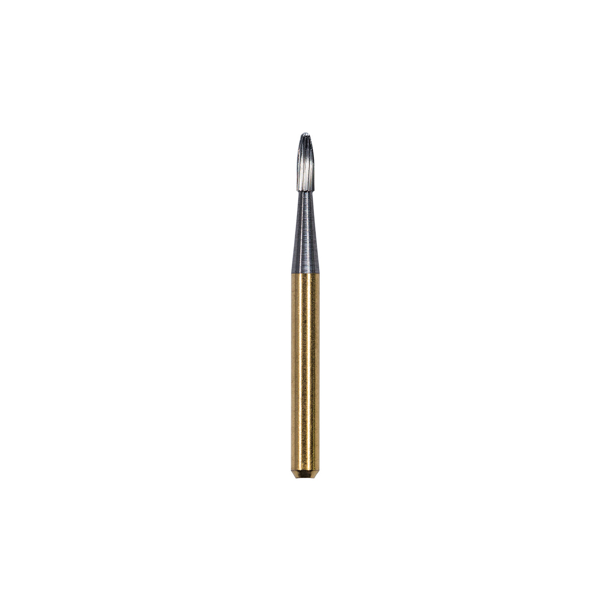 Bullet Flame Shape Carbide burs - 12 blades