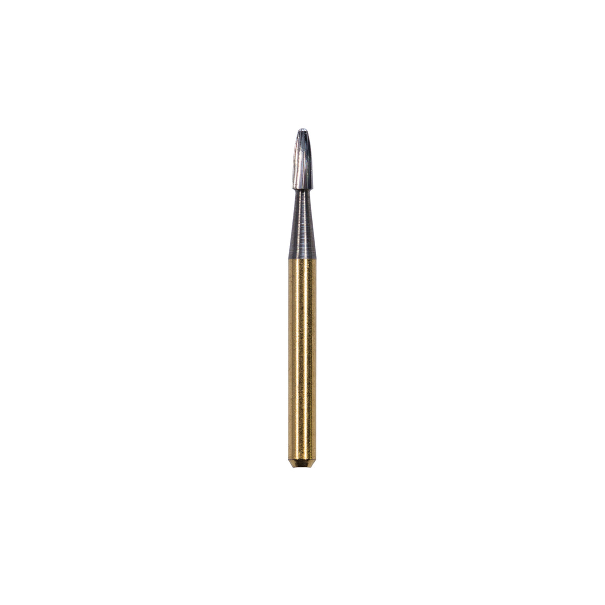 Bullet Flame Shape Carbide burs - 12 blades
