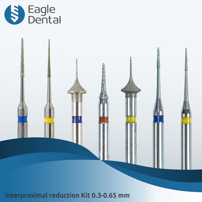 Buy IPR Kit Online - Effortless Interproximal Reduction – Eagle Dental Burs