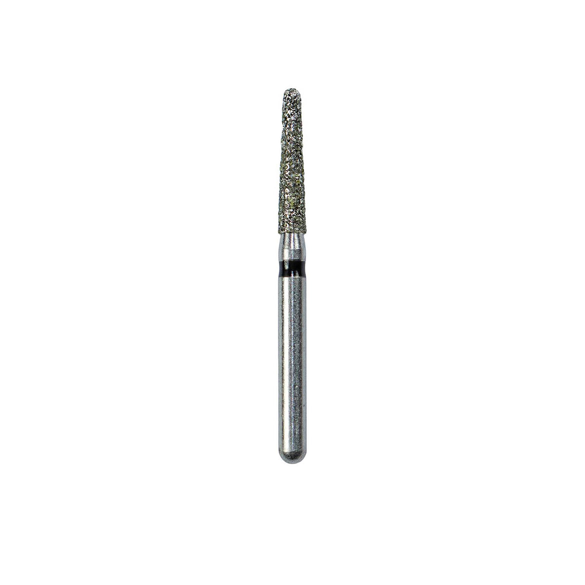 Round End Tapered Diamond Burs - A