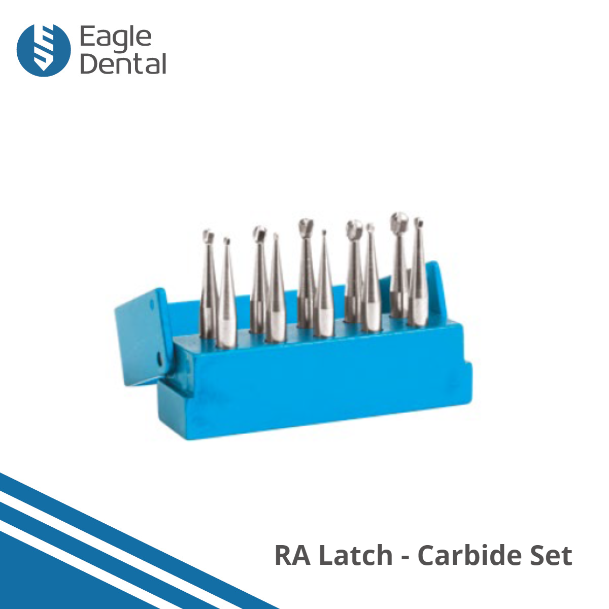 RA Carbide Burs Kit