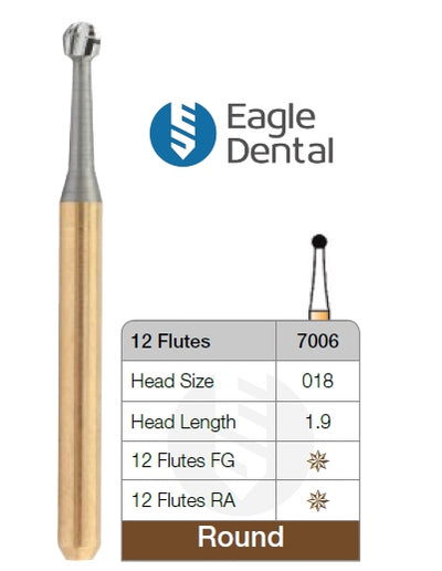 Eagle Dental Round Carbide Bur