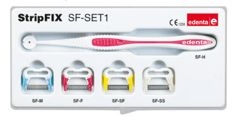 StripFIX ipr diamond strips