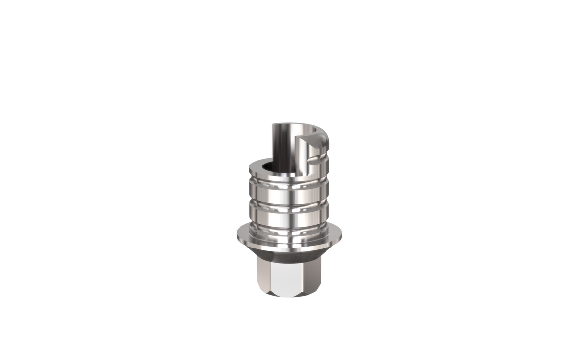 Ti base abutments - internal hex