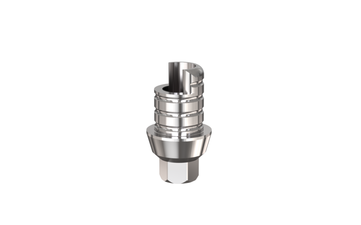 Ti base abutments - internal hex