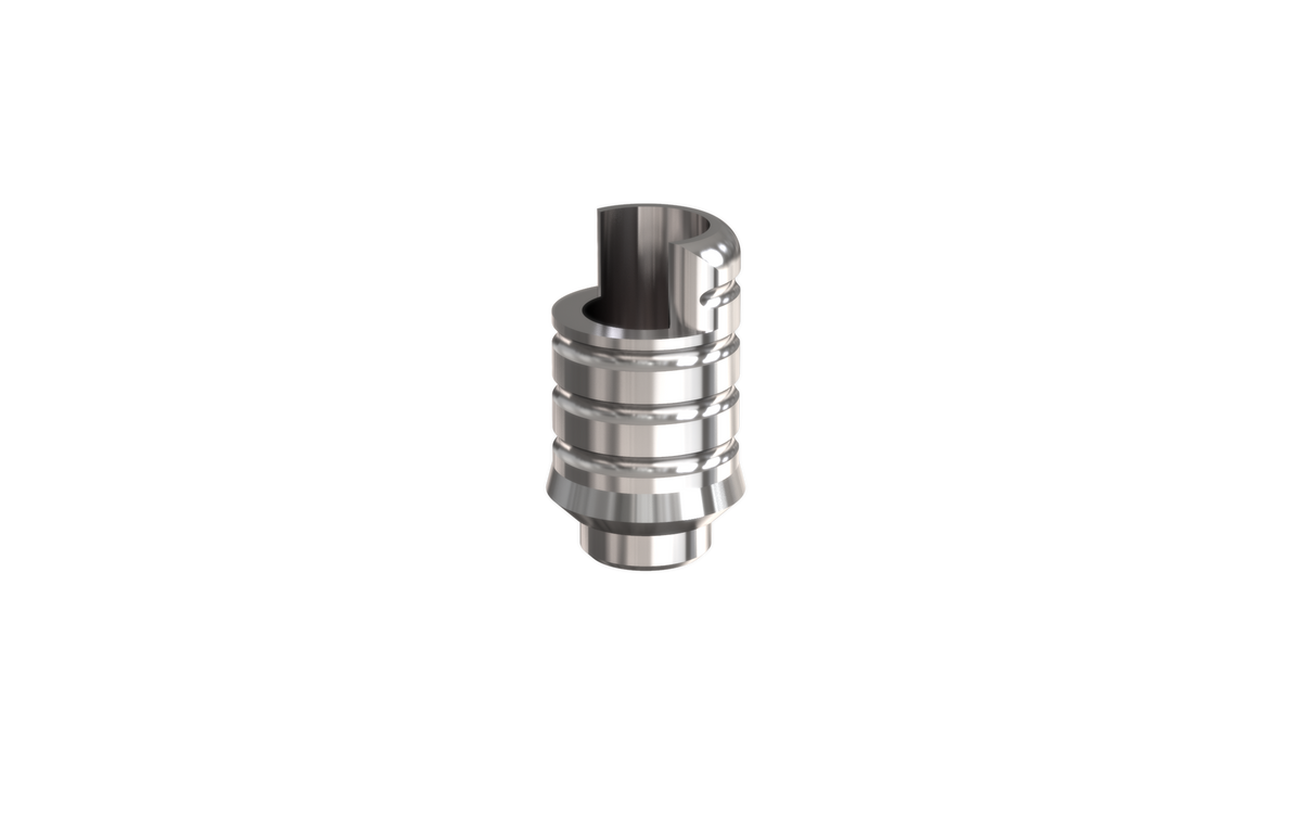 Ti base abutments - internal hex