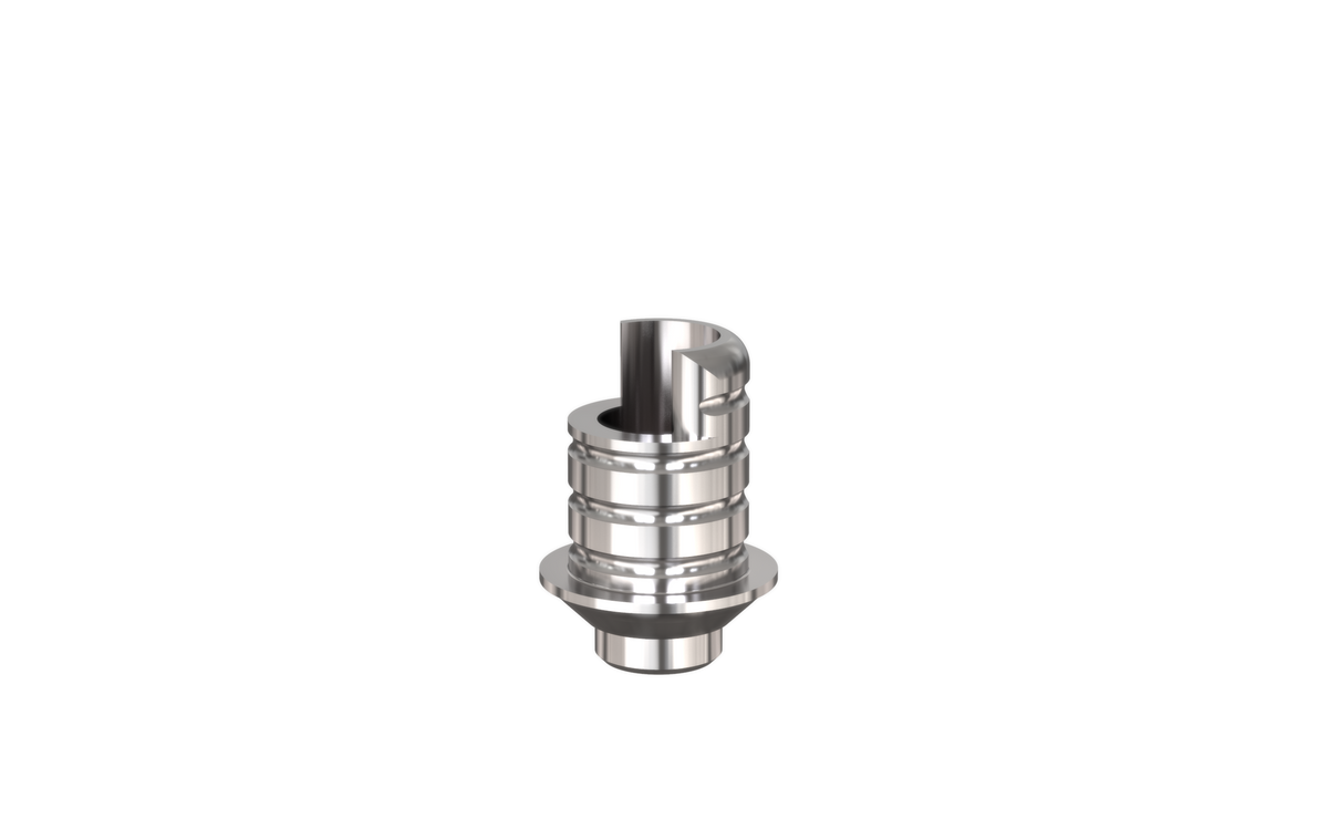 Ti base abutments - internal hex