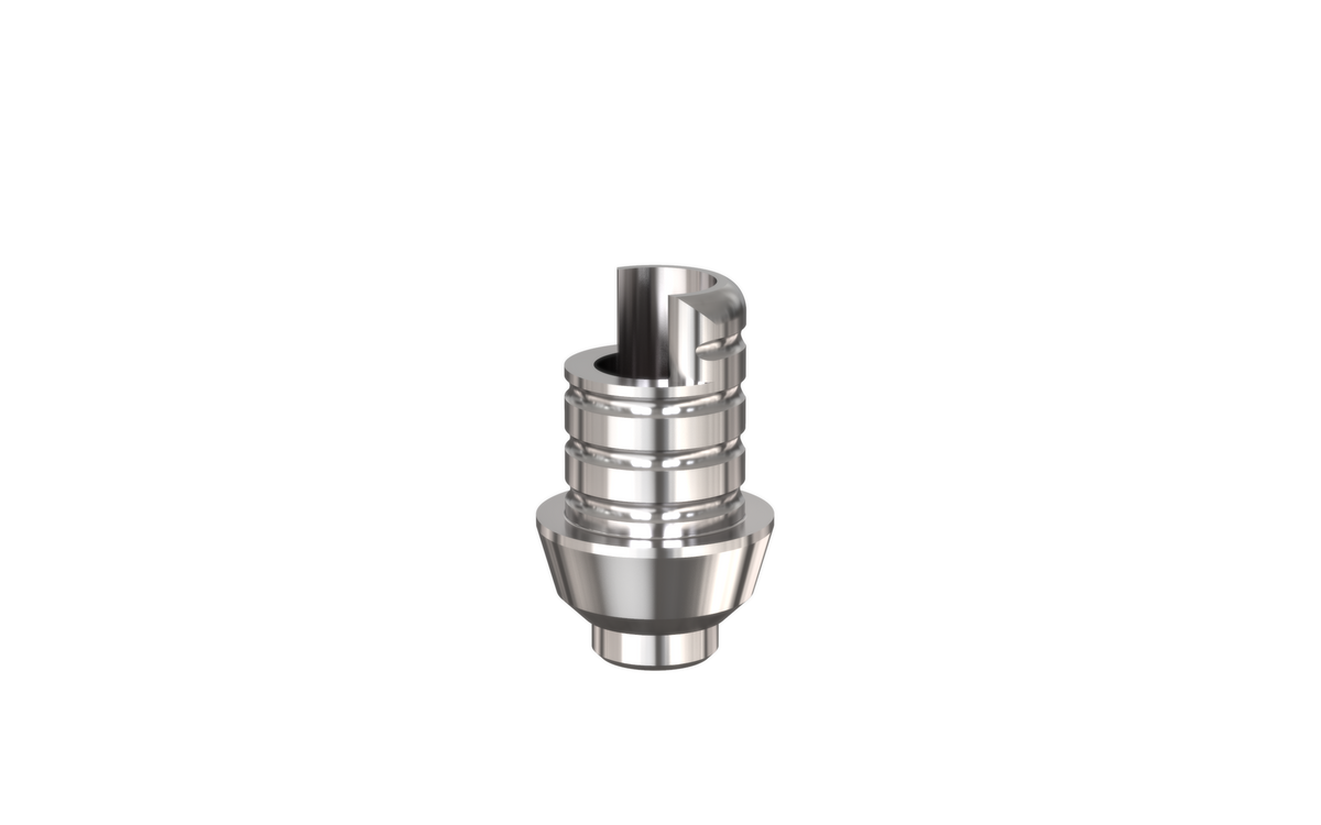 Ti base abutments - internal hex