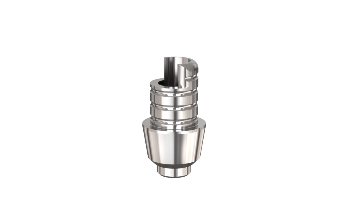 Ti base abutments - internal hex