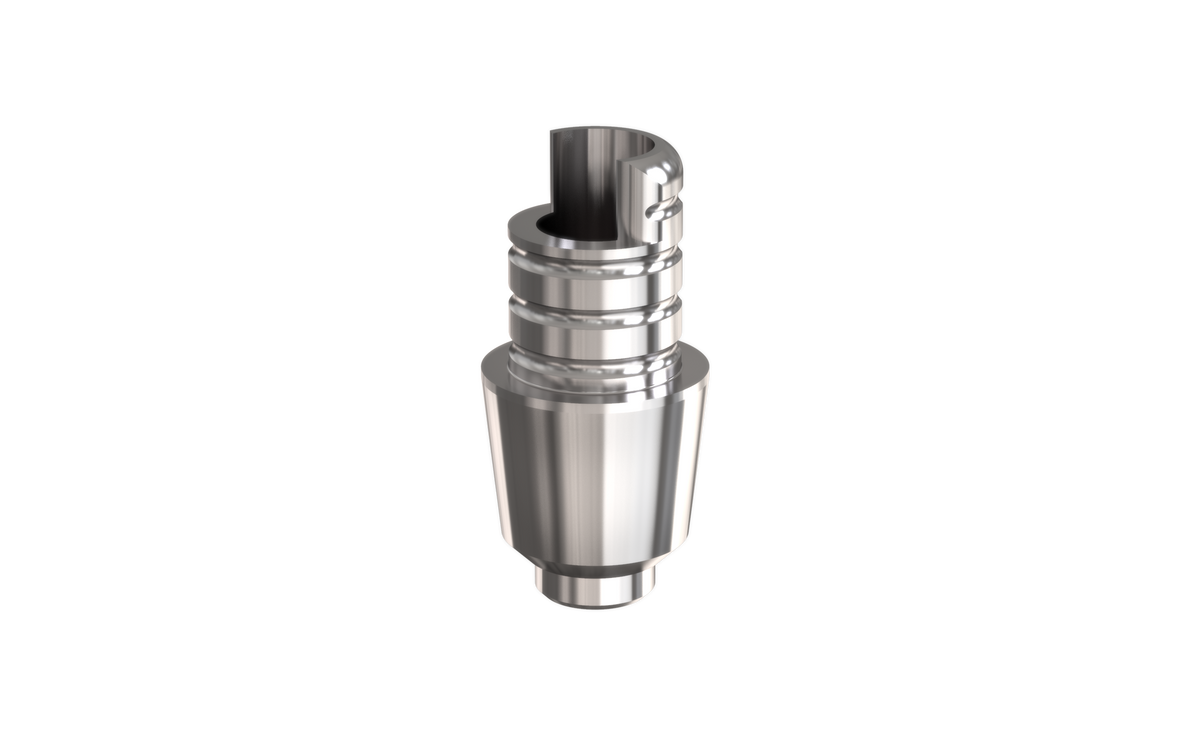 Ti base abutments - internal hex