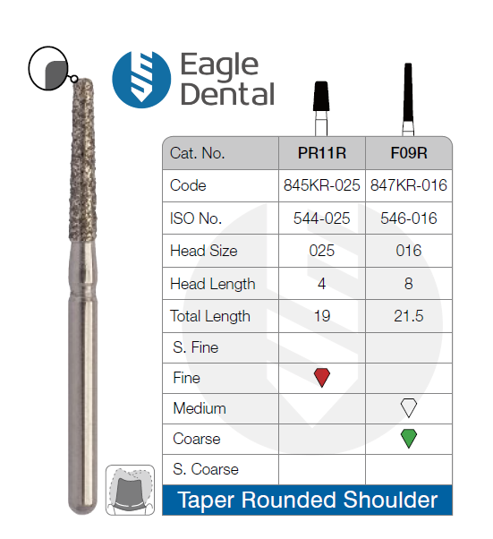 Autoclave Anterior Crown And Bridge Preparation Fg Dental Diamond Bur Autoclave Anterior Crown And Bridge Preparation Fg Dental Diamond Bur