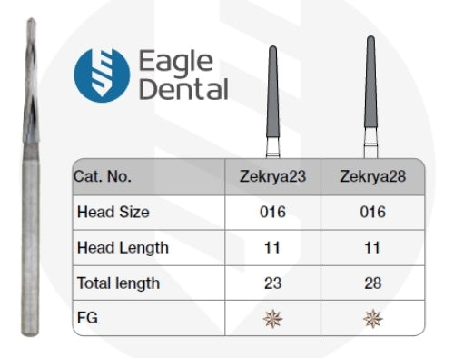 Eagle Dental zekrya surgical burs