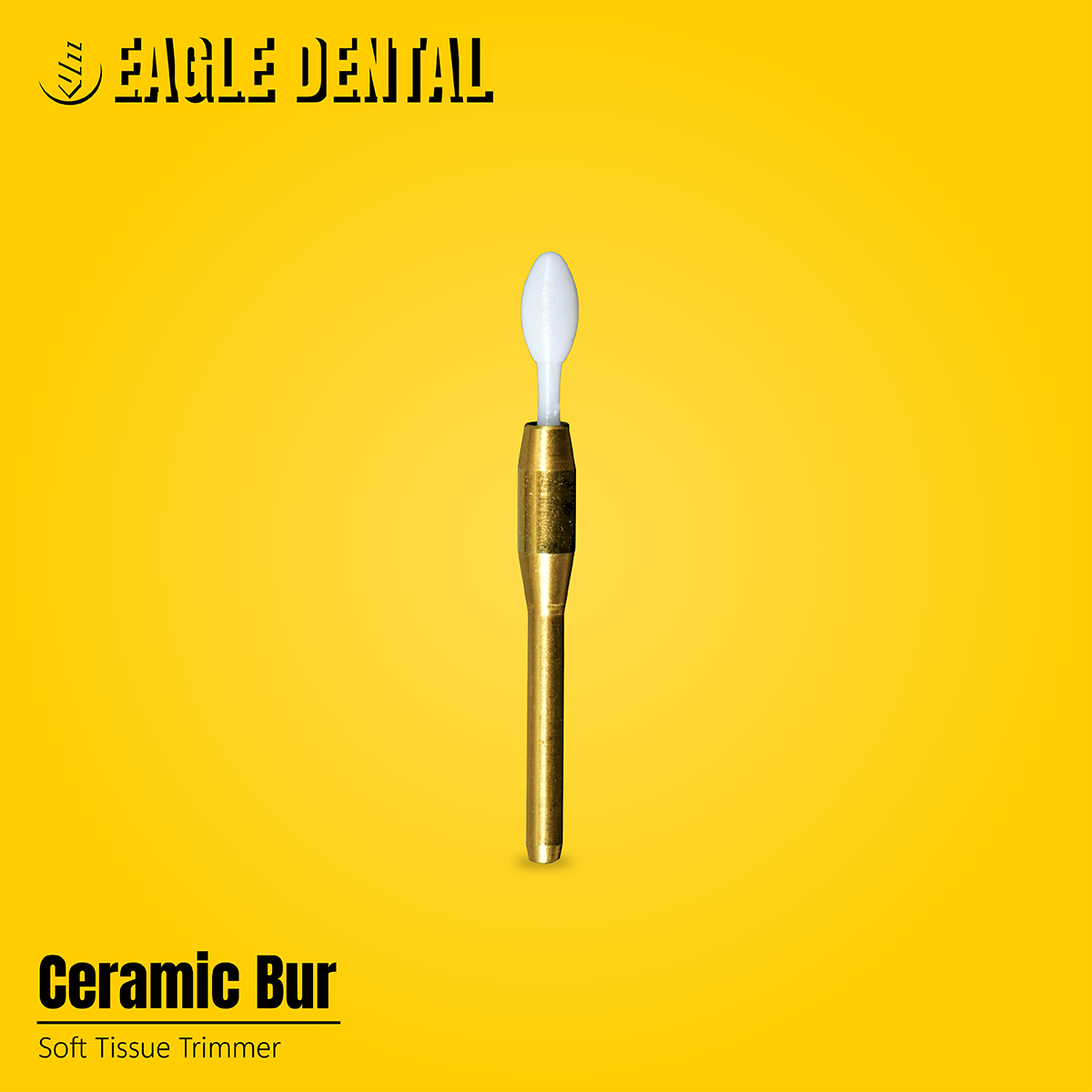 Ceramic Bur Effective Soft Tissue Trimmer Eagle Dental Burs