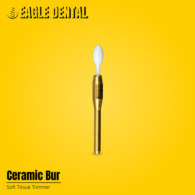 Ceramic bur - soft tissue trimmer