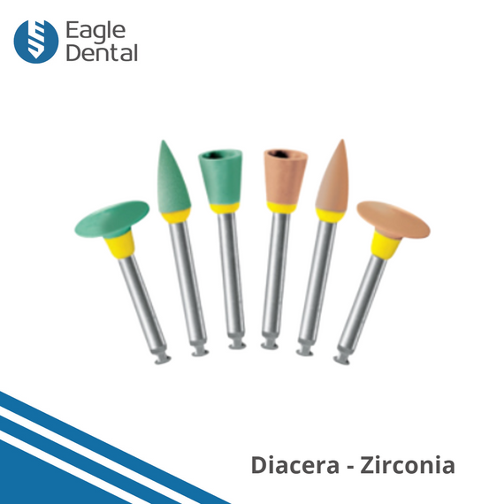 EVE Diacera RA zirconia polishers