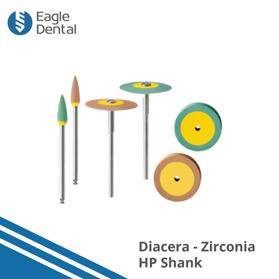 HP Zirconia polishing burs EVE Diacera