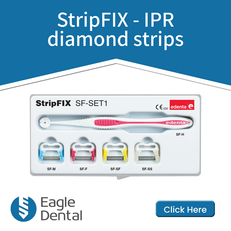 Interproximal Enamel Reduction Kit Dental Manual Teeth Polishing IPR Interproximal Enamel Reduction Kit Dental Manual Teeth Polishing IPR