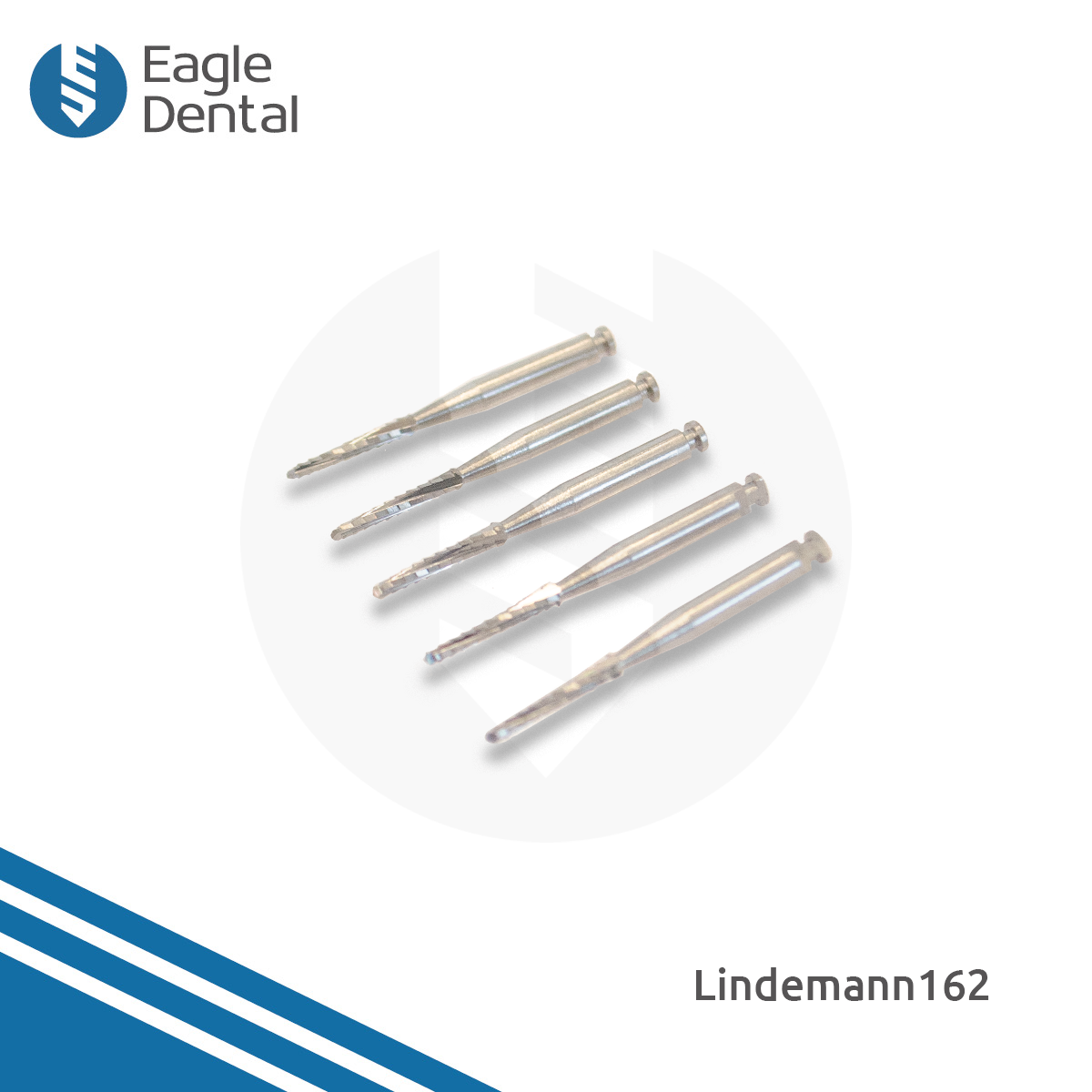 Lindemann burs Bone cutting burs Eagle Dental Burs