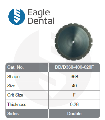 Diamond Plaster Cut Discs - Swiss made